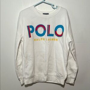 Ralph Lauren White Polo Shirt